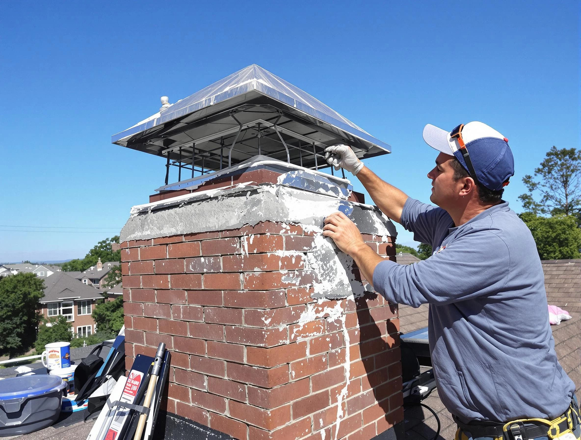 Chimney Crown Services in Galloway