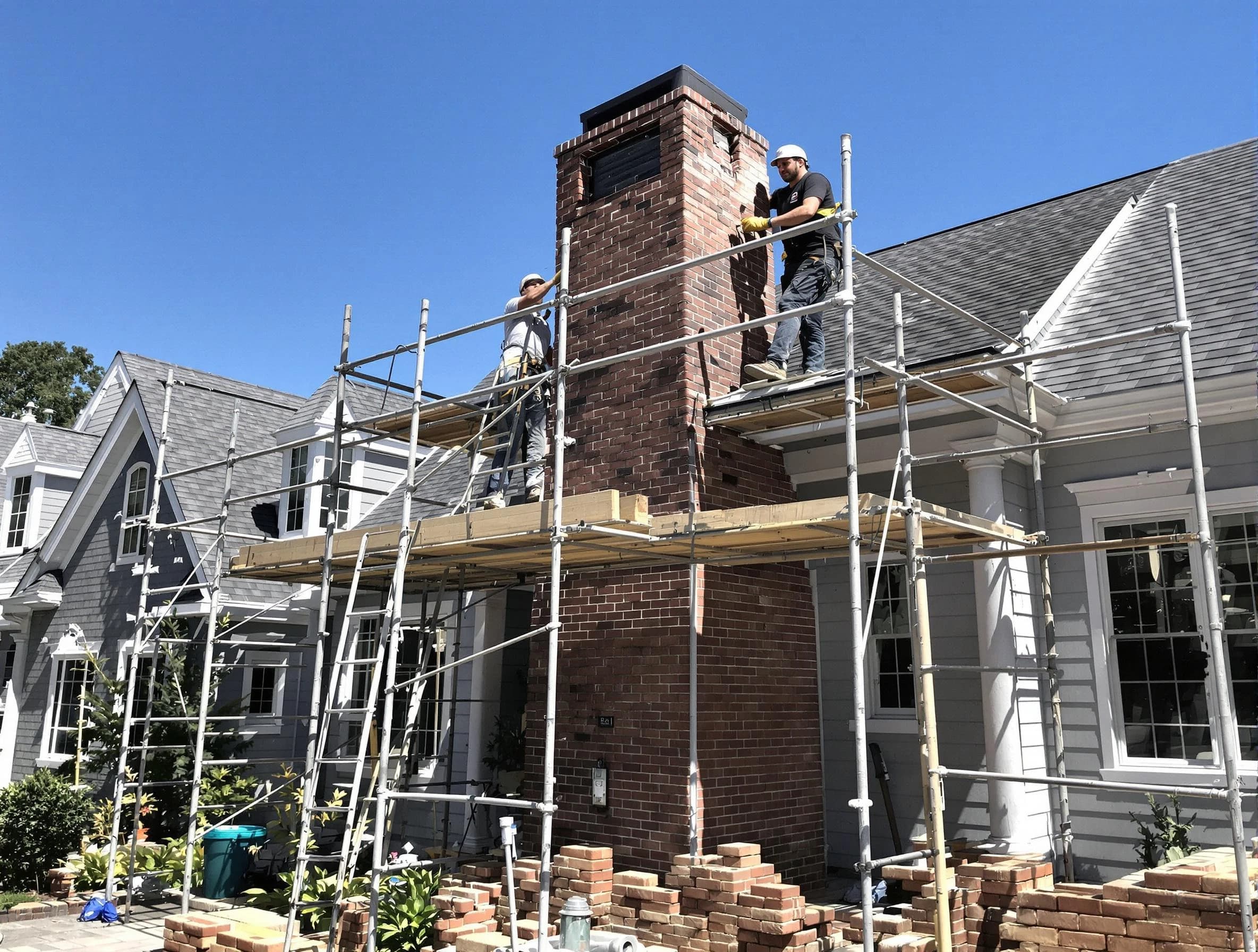 Chimney Rebuilding in Galloway