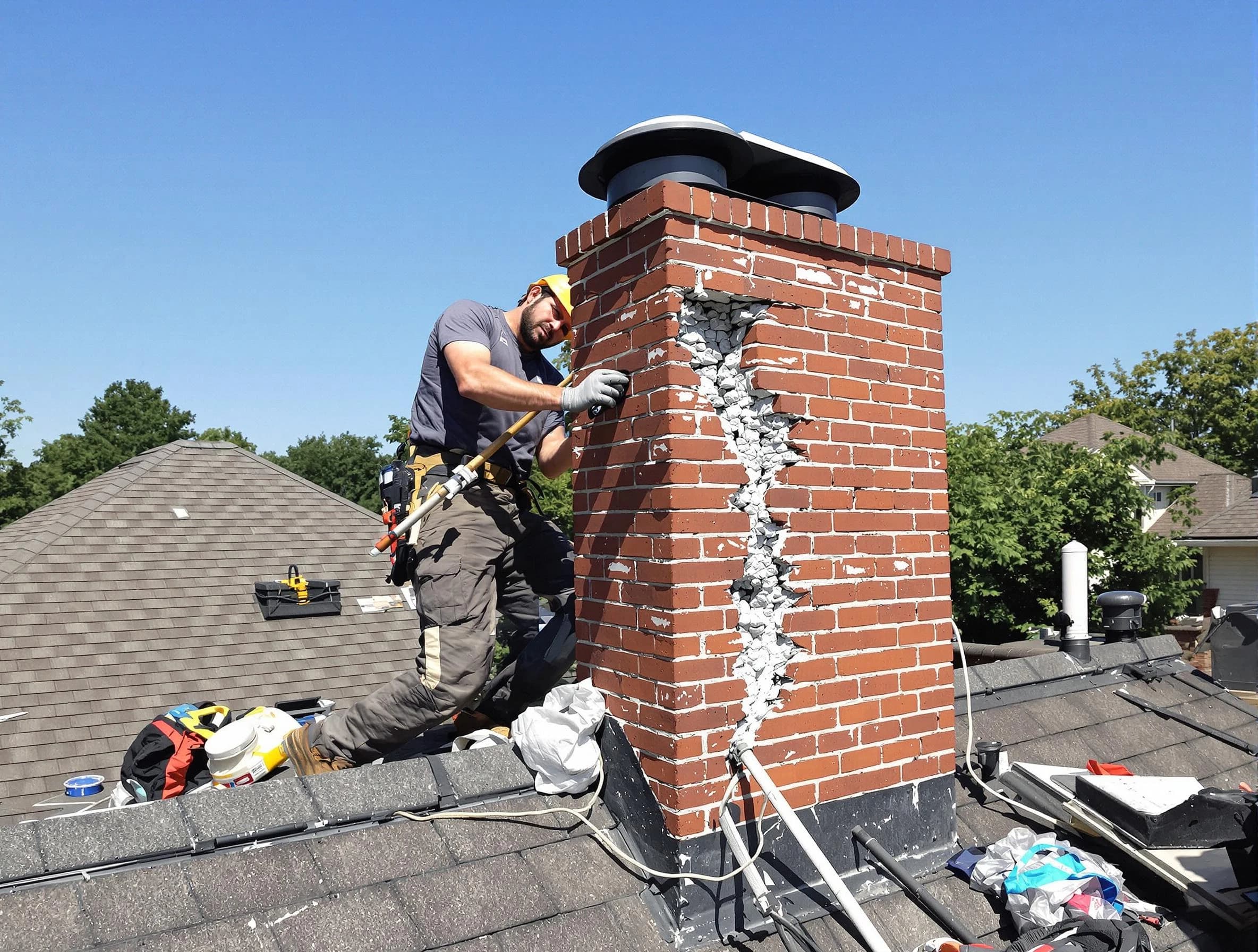 Chimney Repair in Galloway