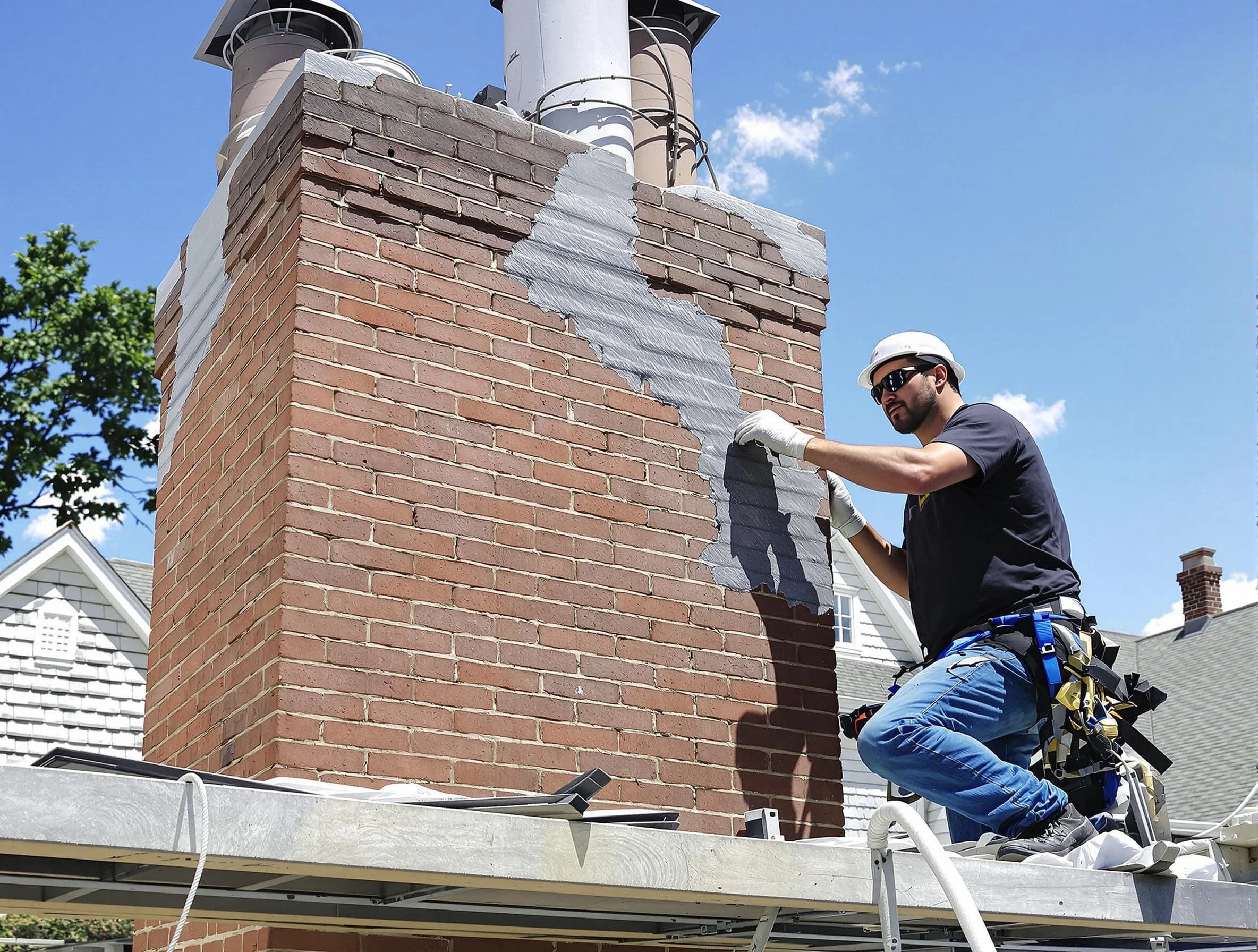 Chimney Restoration in Galloway