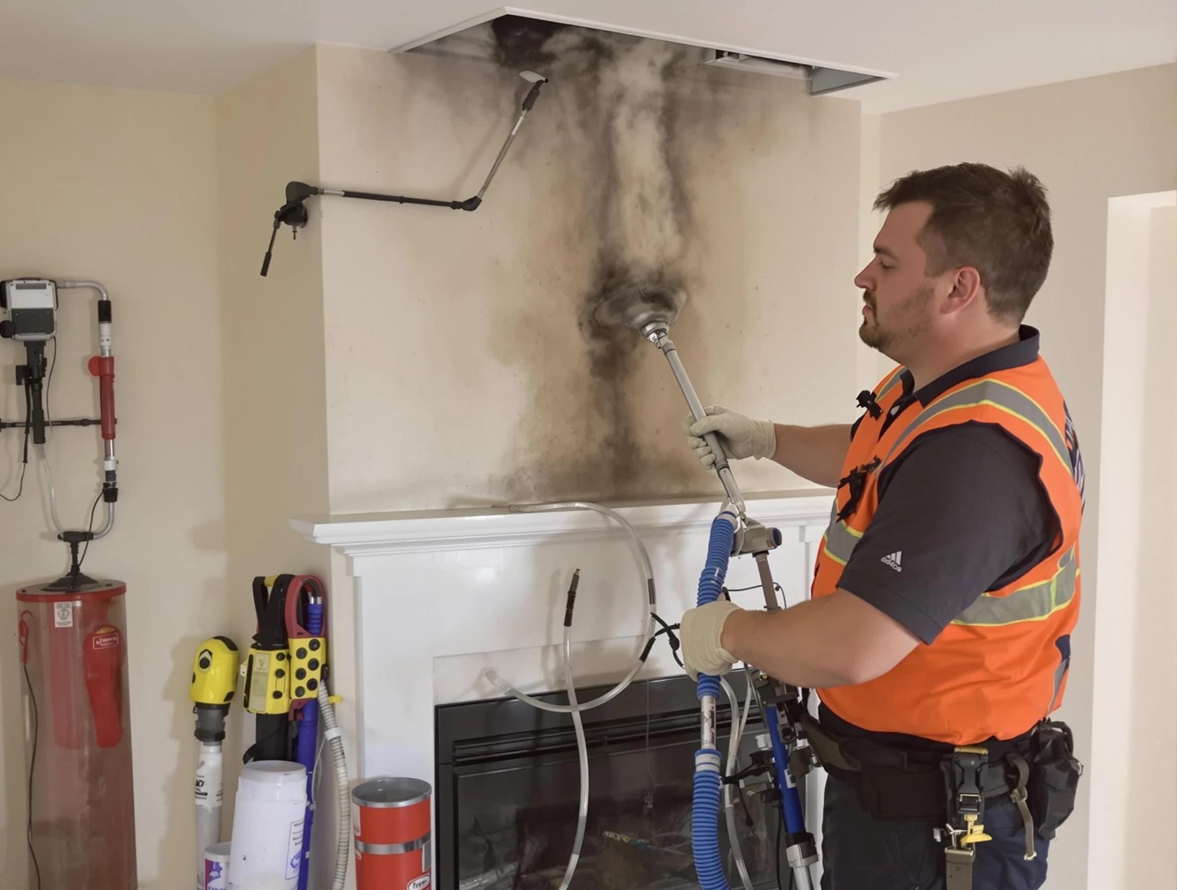 Soot Removal in Galloway